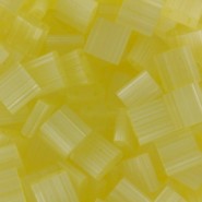 Abalorios Miyuki tila 5x5mm - Silk pale yellow TL-2554